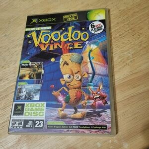 Xbox 2003  Voodoo Vince Game